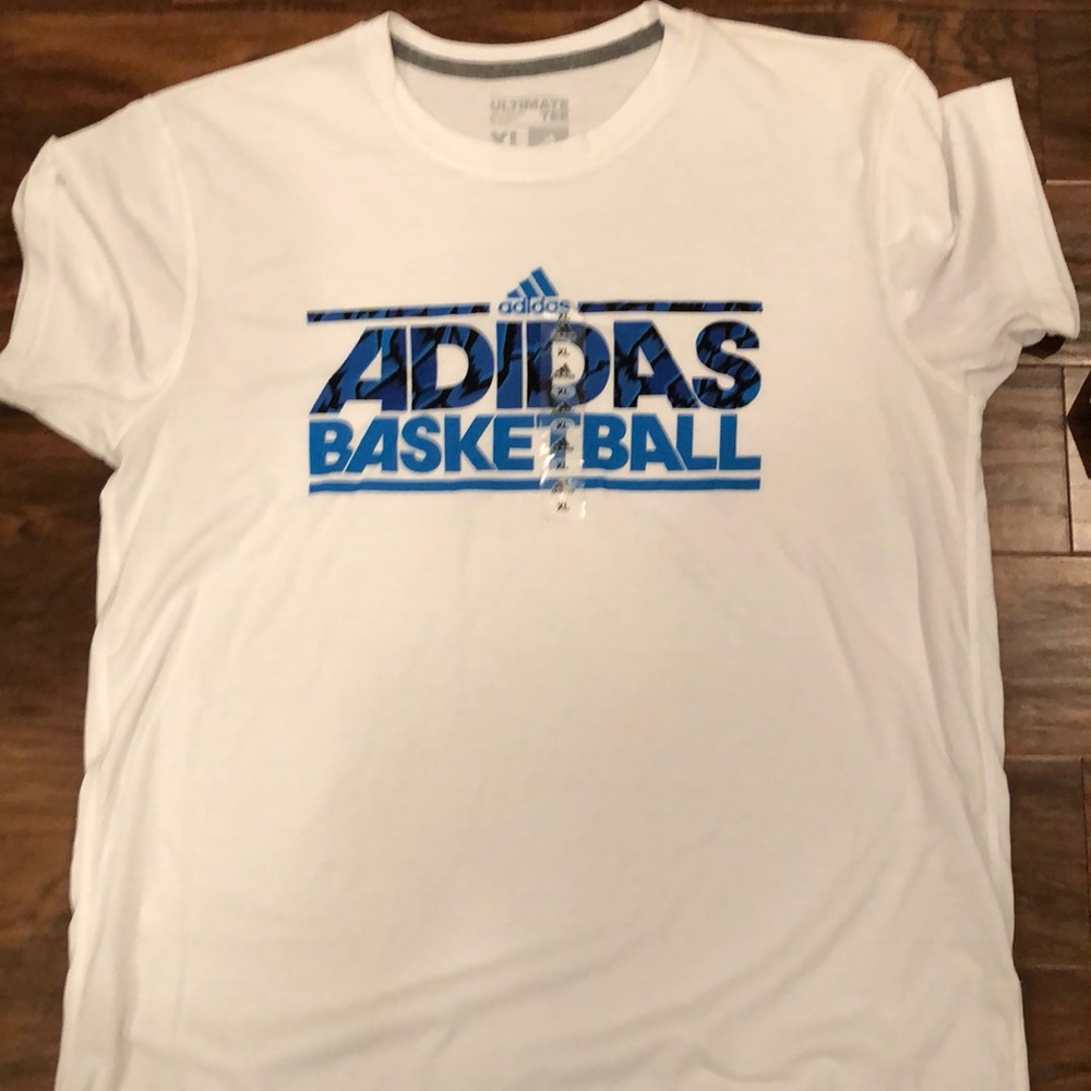 Adidas men’s basketball shirt